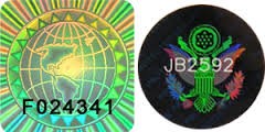 hologram sequential number holographic laser engraving eng